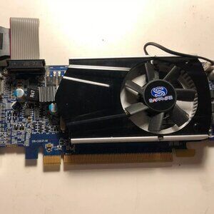 Sapphire Graphics Card, SKU 11191-02 (Untested, Clean), See Pictures for Ref.